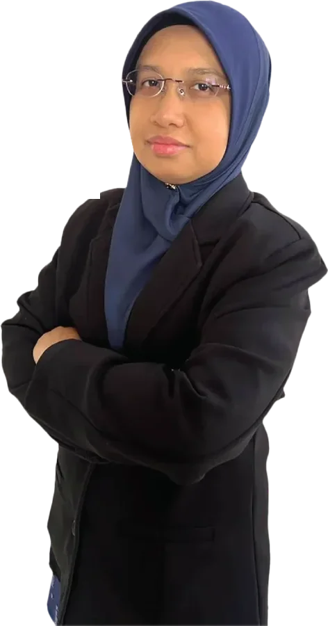 Dr Syafinaz, Pakar Kimia Farmaseutik
