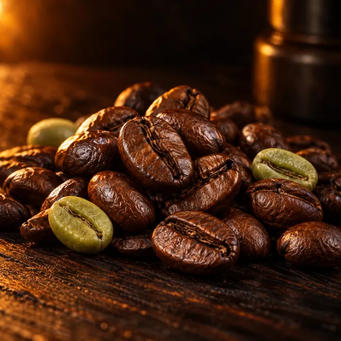 Biji kopi Arabika